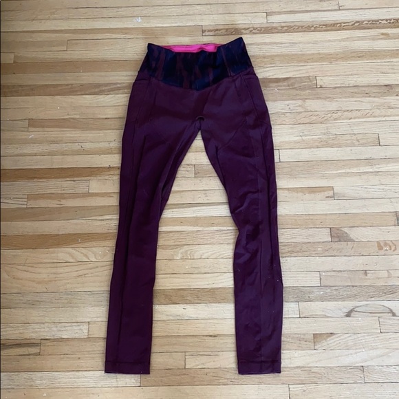 Lululemon athletica speed tight legging